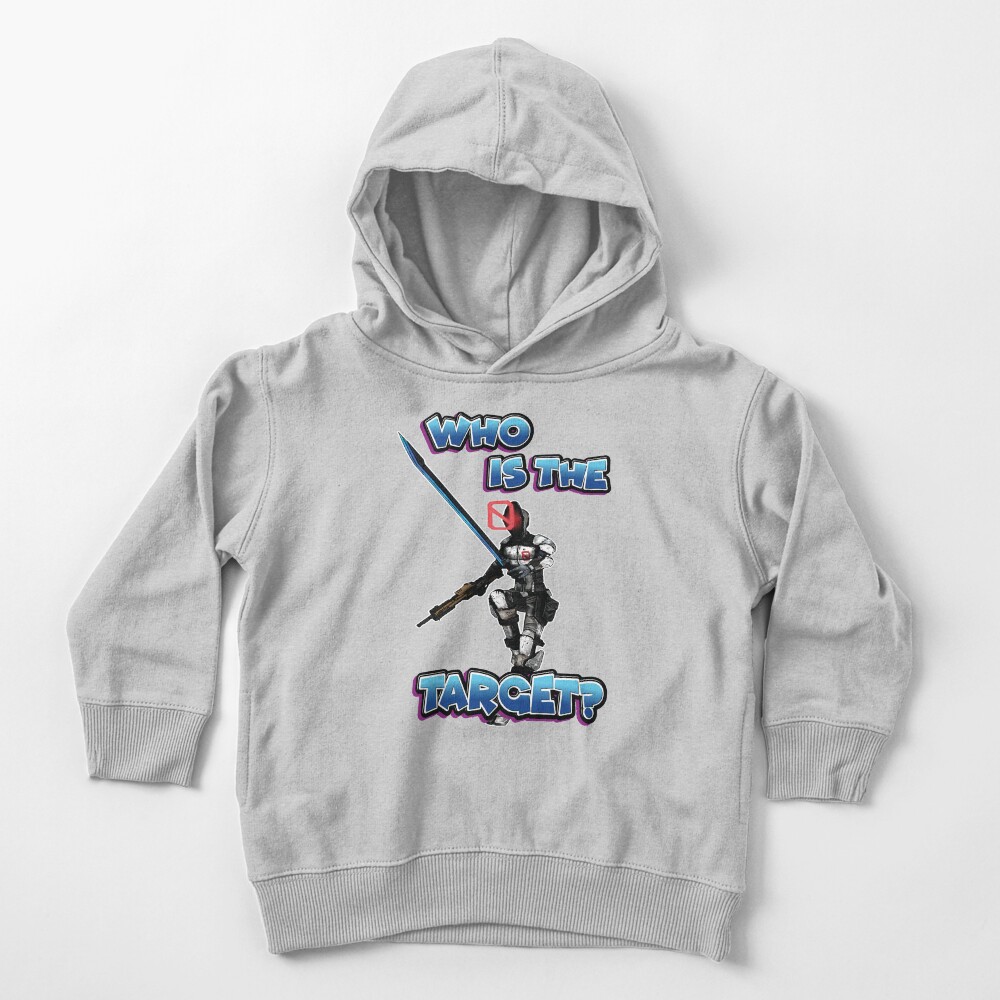 Zer0 The Assassin Who Is The Target? Borderlands Toddler Pullover Hoodie
