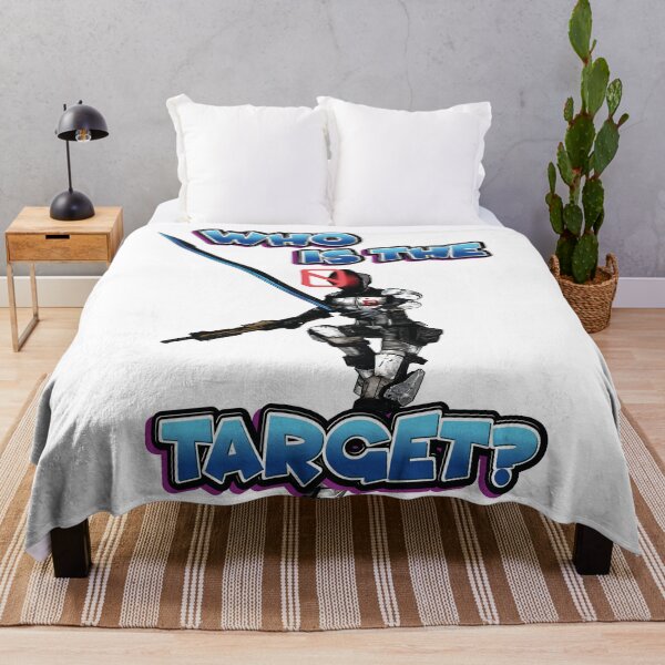 Item preview, Zer0 The Assassin Who Is The Target? Borderlands designed and sold by ProjectX23.