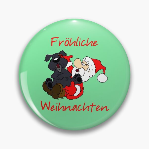 Item preview, Merry Bouvier Christmas designed and sold by LivHana.