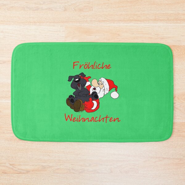 Item preview, Merry Bouvier Christmas designed and sold by LivHana.