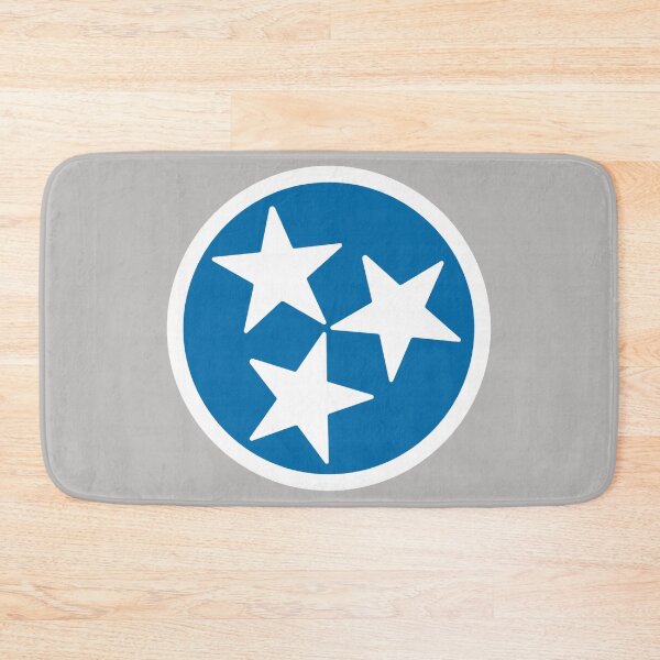 Item preview, Blue & White Tri-Star designed and sold by tennessee-carly.