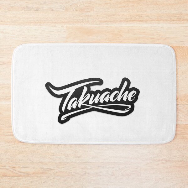 Item preview, Takuache Transparent Logo designed and sold by Teesigned.