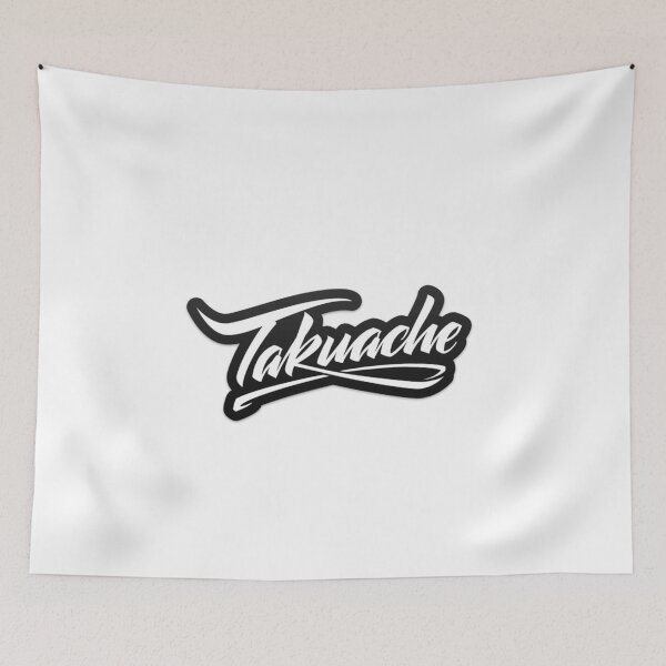 Item preview, Takuache Transparent Logo designed and sold by Teesigned.
