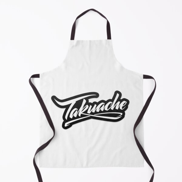 Item preview, Takuache Transparent Logo designed and sold by Teesigned.