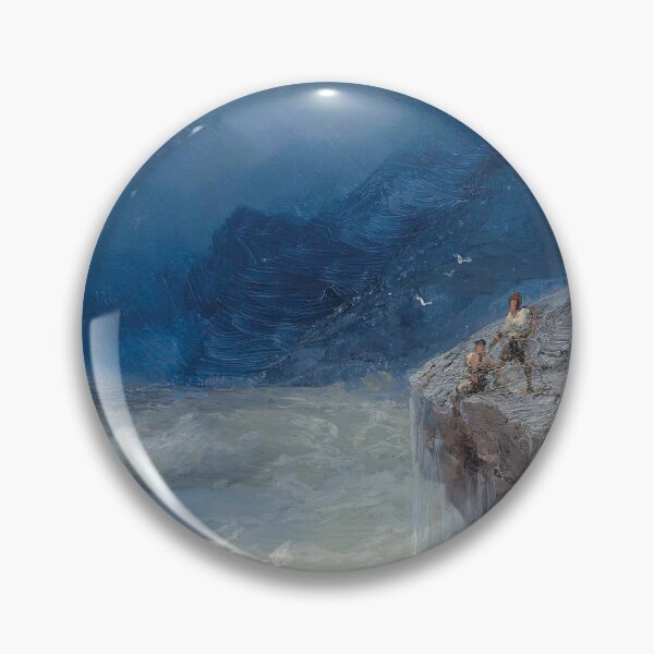Item preview, Stormy seas (1900) - Ivan Aivazovsky designed and sold by SALON DES ARTS.