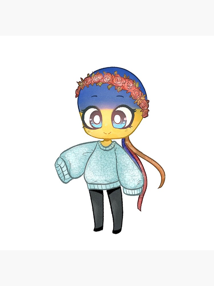 i found this countryhumans Russia doll and i love this so much