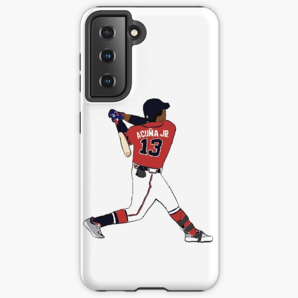 Atlanta Braves - Ronald Acuna Jr. - Die Cut Sticker