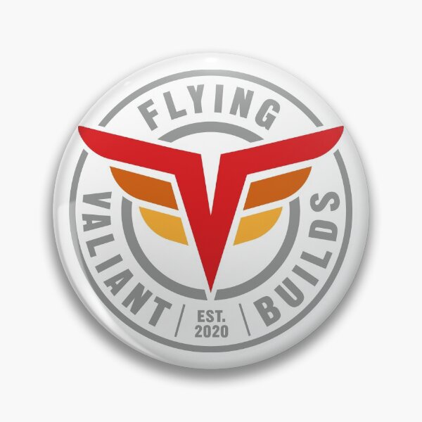 Item preview, Flying Valiant Builds (Full Color - White) designed and sold by Justin Ellis.