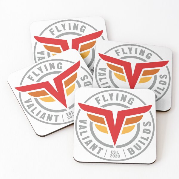 Item preview, Flying Valiant Builds (Full Color - White) designed and sold by Justin Ellis.