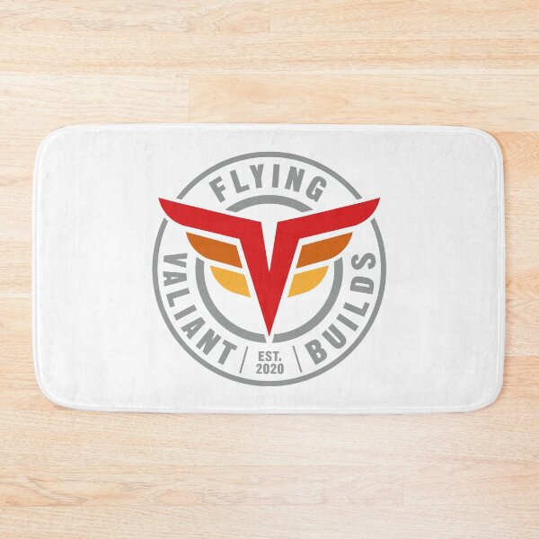 Item preview, Flying Valiant Builds (Full Color - White) designed and sold by Justin Ellis.
