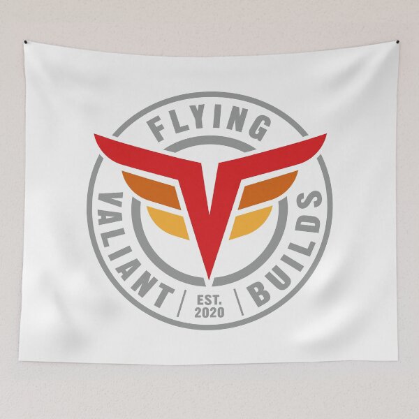Item preview, Flying Valiant Builds (Full Color - White) designed and sold by Justin Ellis.