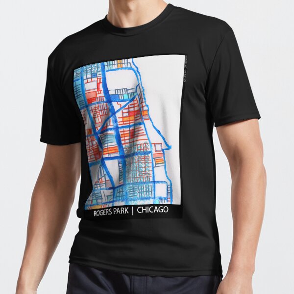 Rogers Park, Chicago Active T-Shirt