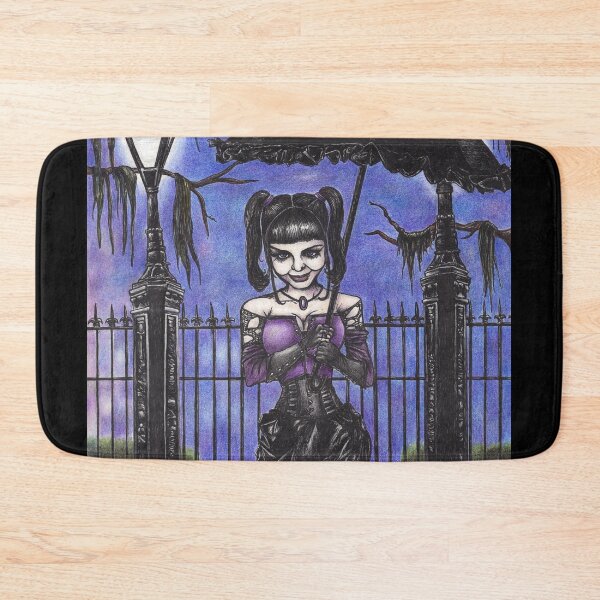 Item preview, Midnight Stroll Goth Girl  designed and sold by gothscifigirl.