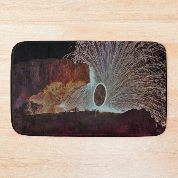 Item preview, Mt Magnet steel wool  designed and sold by Narelle Baer.