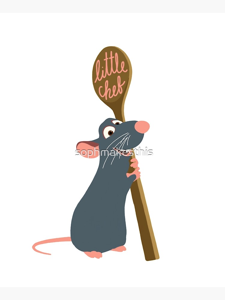 Remy the Little Chef by artbyesoph
