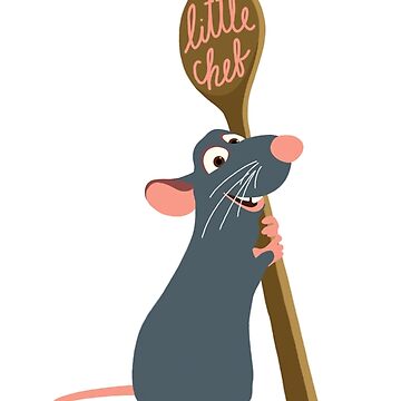 Artwork thumbnail, Remy the Little Chef by artbyesoph