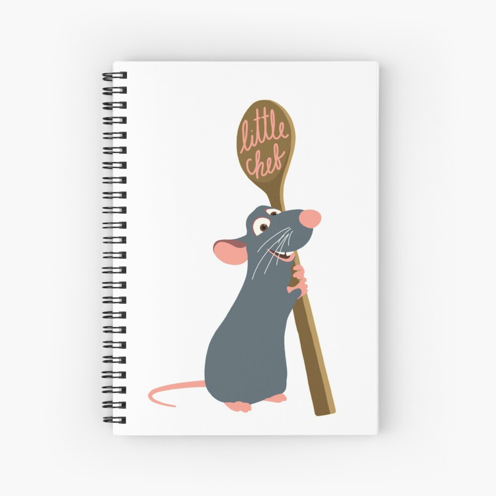 Item preview, Spiral Notebook designed and sold by artbyesoph.