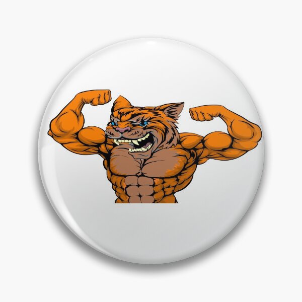 Item preview, Tiger Flexing Muscles designed and sold by Dream Wear.