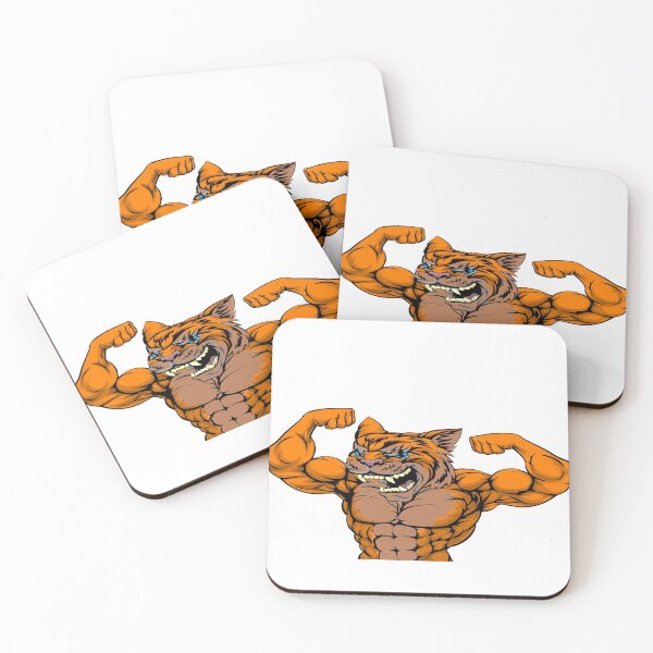 Item preview, Tiger Flexing Muscles designed and sold by Dream Wear.