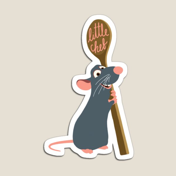 Item preview, Remy el pequeño chef designed and sold by sophmakesthis.