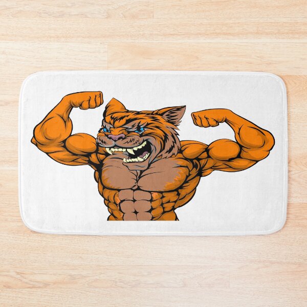 Item preview, Tiger Flexing Muscles designed and sold by Dream Wear.