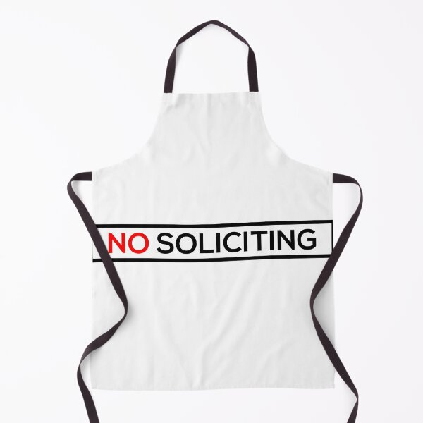 Item preview, No Soliciting designed and sold by Corbitron.