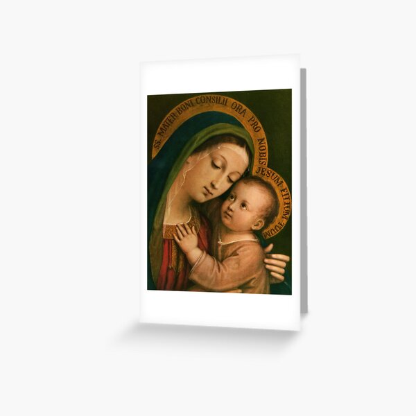 Item preview, Our Lady of Good Counsel designed and sold by Shalone Cason.