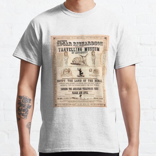Travelling Museum Classic T-Shirt