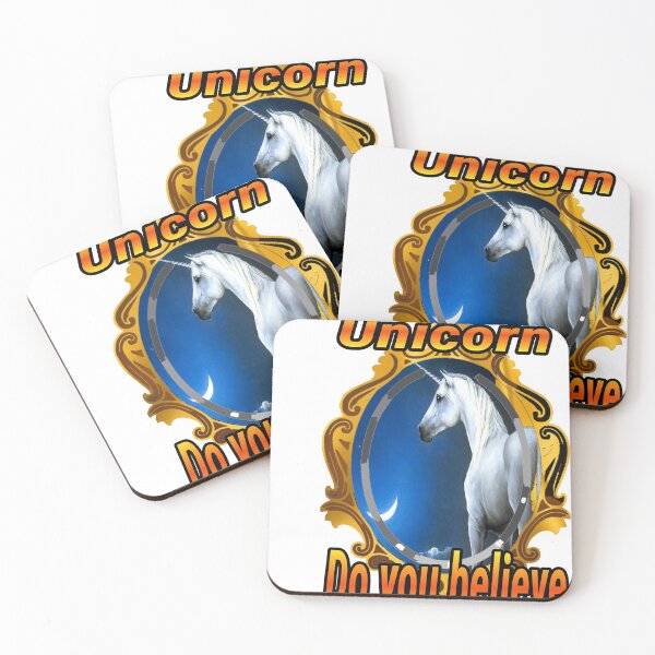 Item preview, Believing, unicorn  designed and sold by Alexaksil.