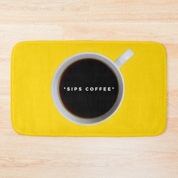 Item preview, Sips Coffee designed and sold by mydoodlesateme.
