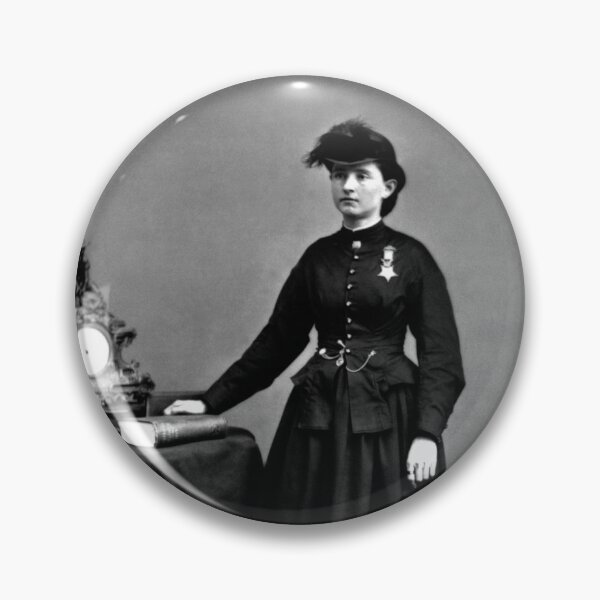 Item preview, Dr. Mary Walker Wearing Medal Of Honor - Mathew Brady - Circa 1865 designed and sold by warishellstore.