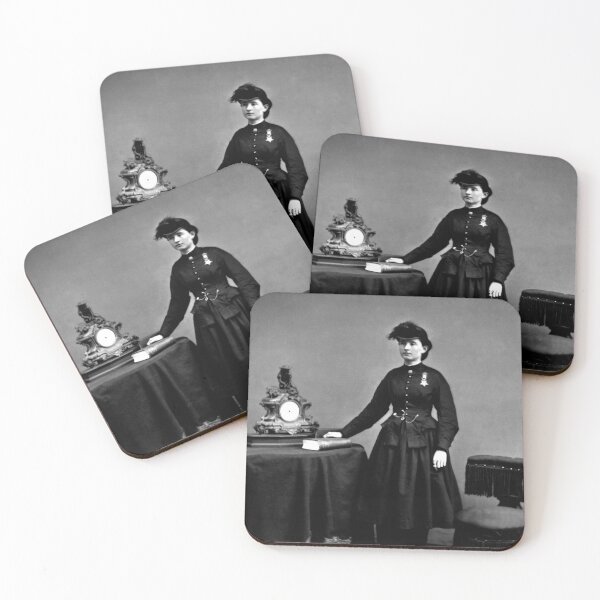 Item preview, Dr. Mary Walker Wearing Medal Of Honor - Mathew Brady - Circa 1865 designed and sold by warishellstore.