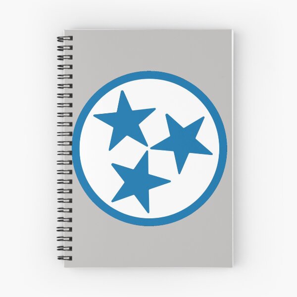 Item preview, White & Blue Tri-Star designed and sold by tennessee-carly.