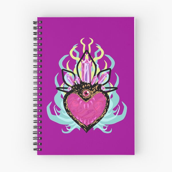 Item preview, Horror Mimic Crystal Locket - Pink Edition designed and sold by Spammabelle.