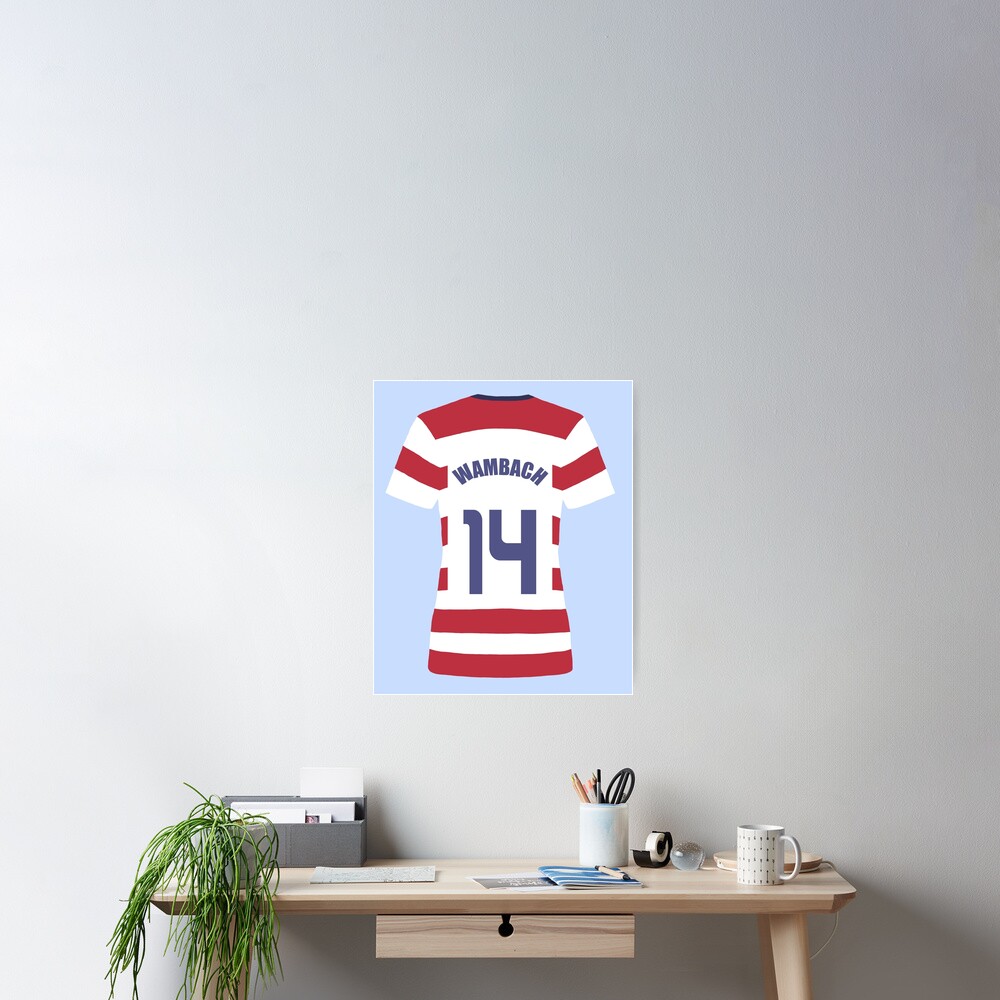 wambach jersey