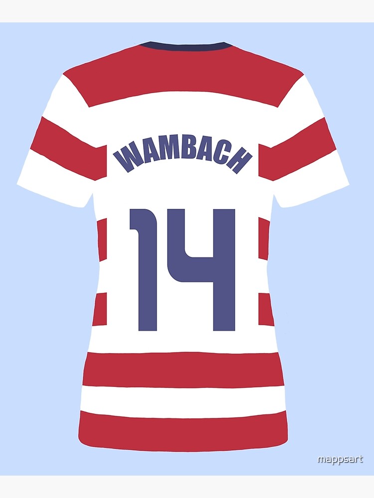 Wambach jersey shop