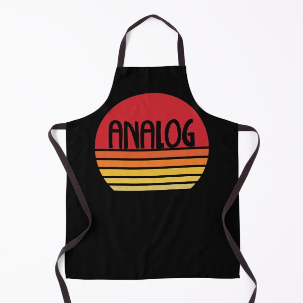 Item preview, Analog Retro Aesthetic Sunset designed and sold by redjaygraphics.