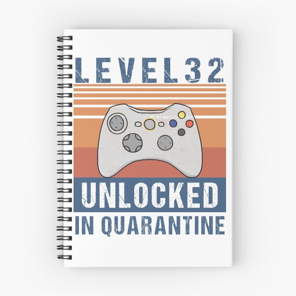 Item preview, Level 32 Unlocked In Quarantine, Video Gamer 32th birthday anniversary designed and sold by Noahlaz.
