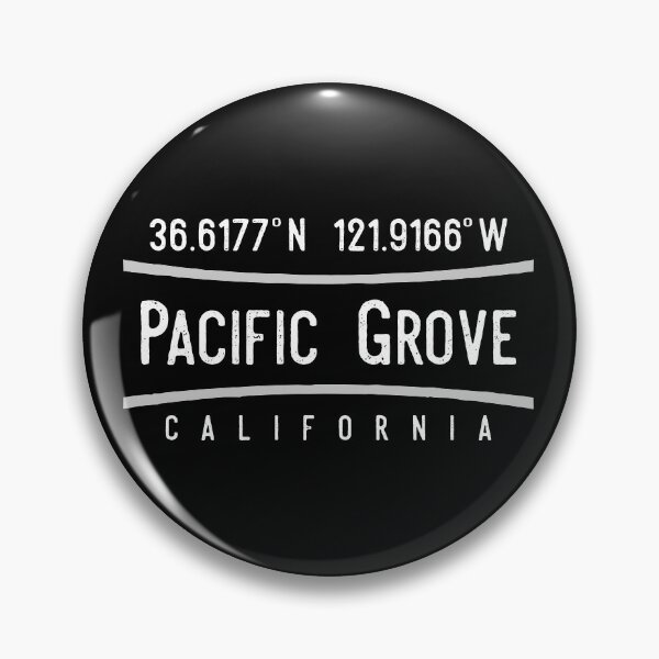 Item preview, Pacific Grove, CA Coordinates designed and sold by CharityJackson.
