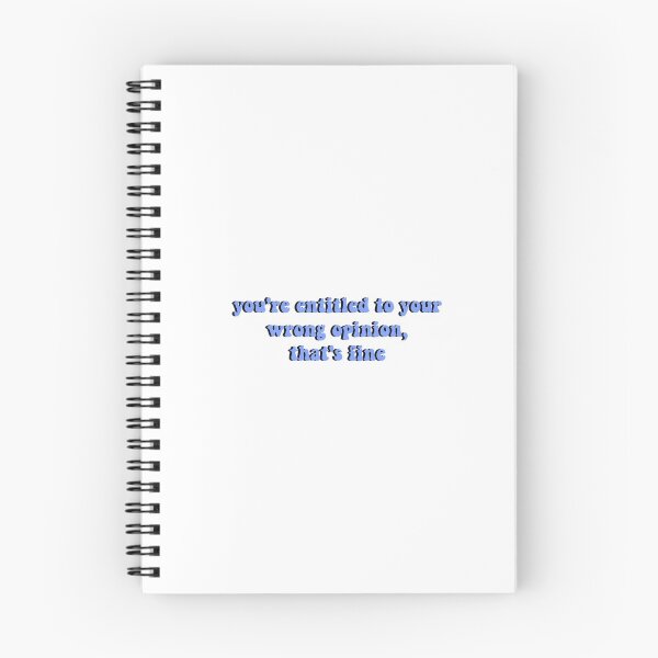 Item preview, You're entitled to your wrong opinion  designed and sold by ashshaiv.