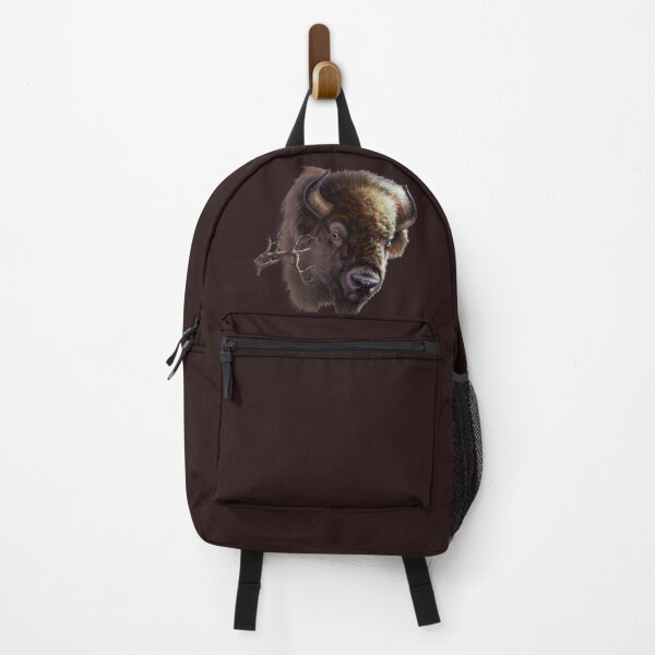Item preview, Buffalo Portrait designed and sold by Salmoneggs.