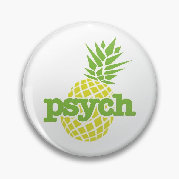 Item preview, Psych Pineapple designed and sold by JJFGraphics.