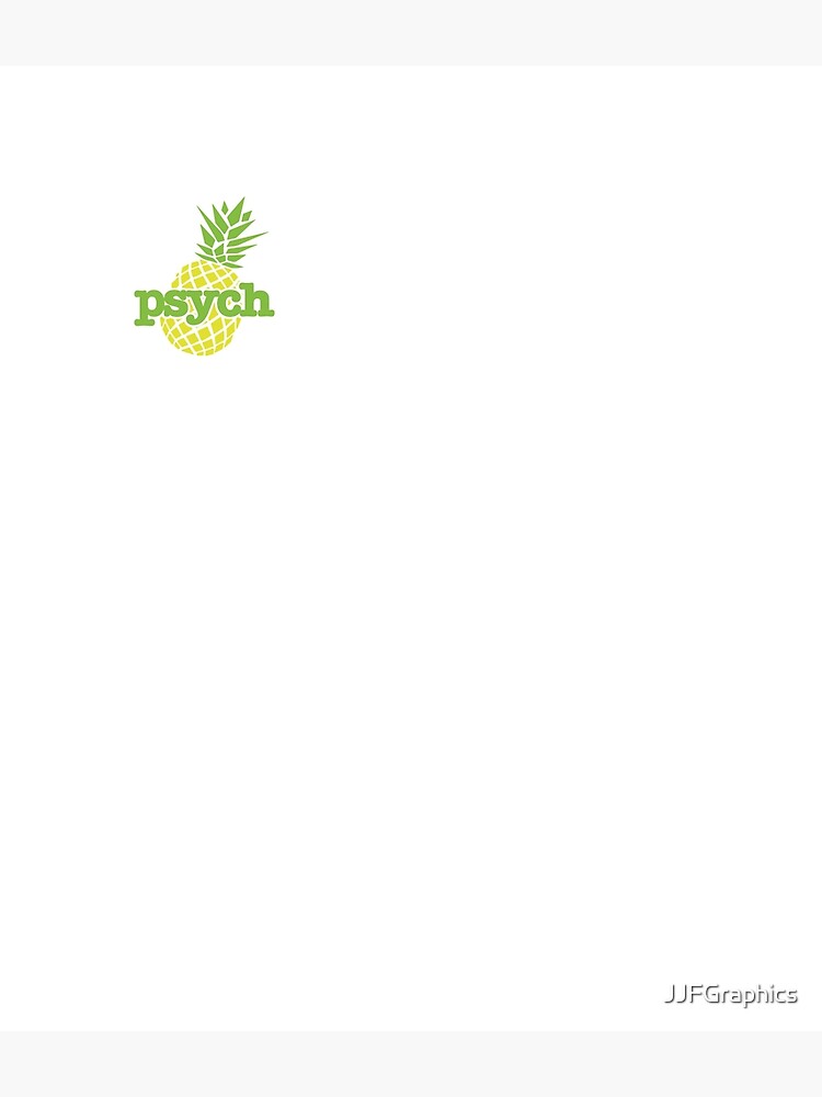 Psych Pineapple by JJFGraphics
