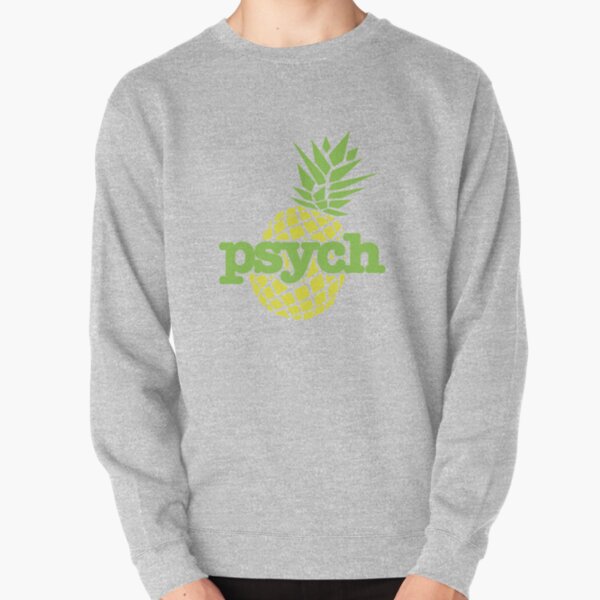 Psych Pineapple Pullover Sweatshirt