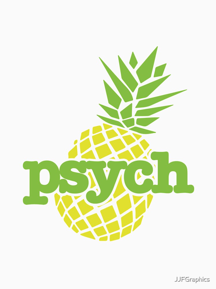 Psych Pineapple by JJFGraphics