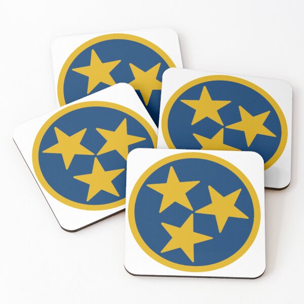 Item preview, Navy & Gold Tri-Star designed and sold by tennessee-carly.
