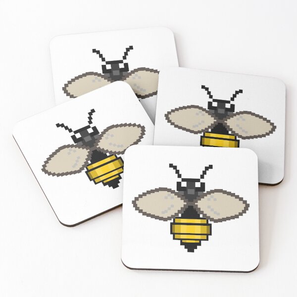 Item preview, Bumble Bee Pixel designed and sold by Art-Bandits.