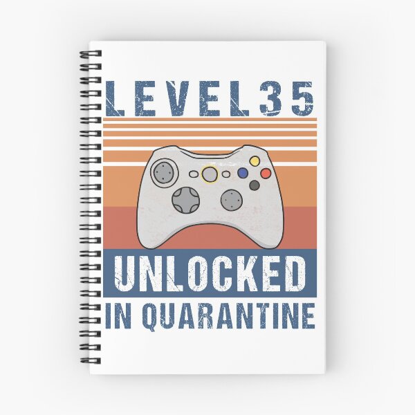 Item preview, Level 35 Unlocked In Quarantine, Video Gamer 35th birthday anniversary designed and sold by Noahlaz.