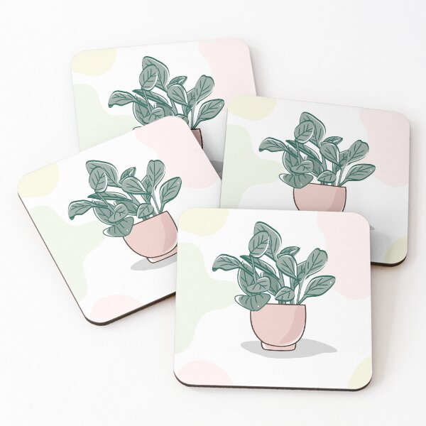 Item preview, Baby Rubber Plant designed and sold by yanatibear.
