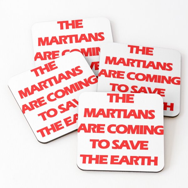 Item preview, the martians are coming to save the earth designed and sold by souhailX.